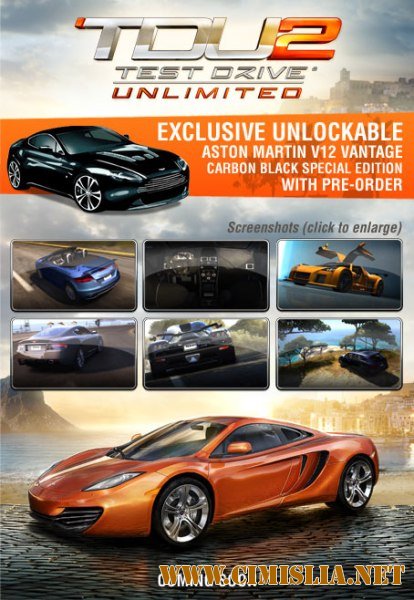 Test Drive Unlimited 2 [DLC The Exploration Pack v.017 / build 7] [RePack] [2011 RUS / ENG]