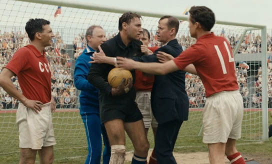 Фильмы про футбол