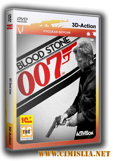 James Bond 007: Blood Stone [Region Free] [2010 / ENG]