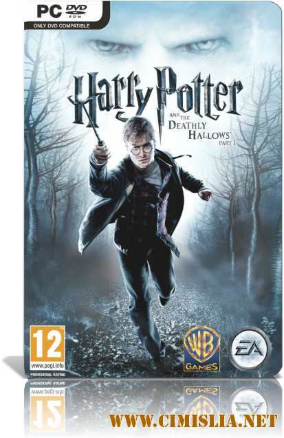 Harry Potter and the Deathly Hallows: Part 1 [MULTI7] [2010 / Rus]