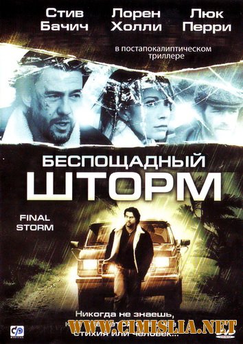 Беспощадный шторм / Final Storm [2010 / HDRip]