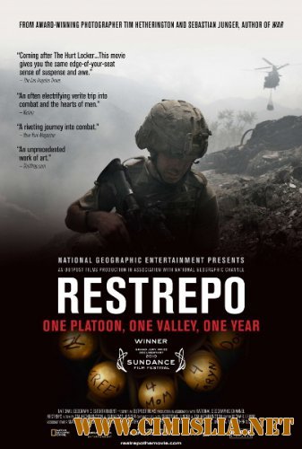 Рестрепо / Restrepo [2010 / DVDRip]