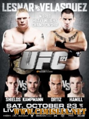 UFC 121 [2010 / DVD-5]