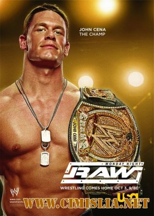 Рестлинг / WWE Monday Night RAW 08.11.2010 [2010 / HDTVRip]