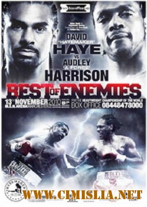 Бокс. Бой за титул чемпиона мира. Дэвид Хэй - Одли Харрисон [13.11.2010 \ SatRip]