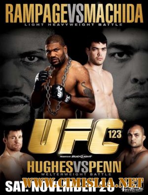 Бои без правил - UFC 123 / UFC 123. Rampage vs. Machida [2010 / SatRip]