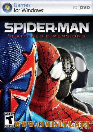 Spider-Man: Shattered Dimensions [Activision] [Repack] [2010 / ENG]