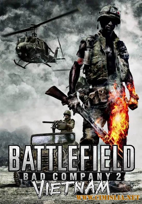 Battlefield Bad Company 2 v.602574 + Map Pack 7/Vietnam [RePack] [2010 / RUS]