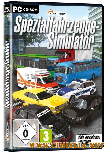Spezialfahrzeuge-Simulator [2010 / Немецкий]