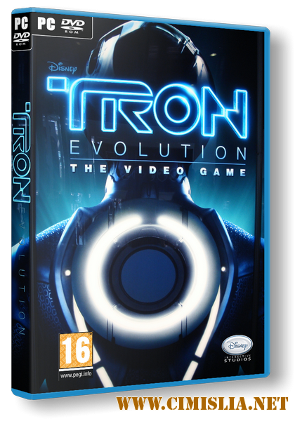 TRON: Evolution The Video Game [L] [2010 / MULTI5 / ENG]