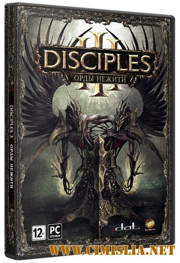 Disciples III Орды нежити / Disciples III Resurrection [RePack by Spieler] [2010 / PC]