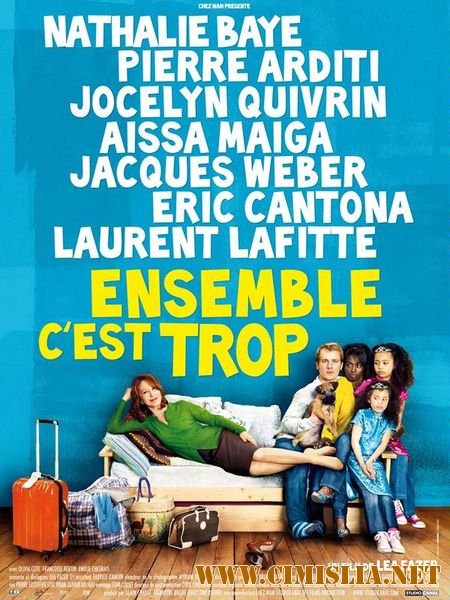 Вместе - это слишком / Ensemble, c'est trop [2010 / DVDRip]