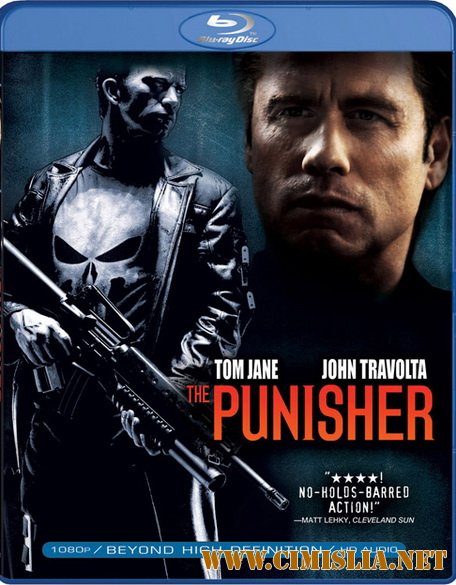 Каратель / The Punisher [2004 / HDRip | Лицензия]