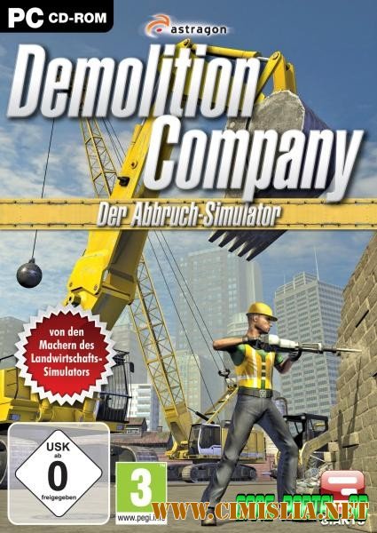Demolition Company: Der Abbruch-Simulator [2010 / Ger]