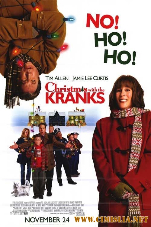 Рождество с неудачниками / Christmas with the Kranks [2004 / DVDRip]
