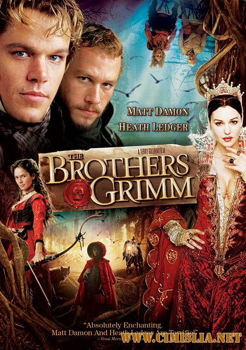 Братья Гримм / The Brothers Grimm [2005 / BDRip]