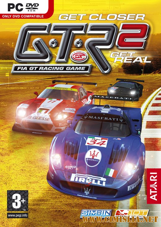 GTR 2: Автогонки FIA GT / GTR 2: FIA GT Racing Game [2006 / Русский]