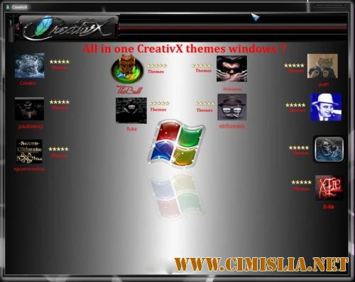 Темы Windows 7 супер пак [2010]