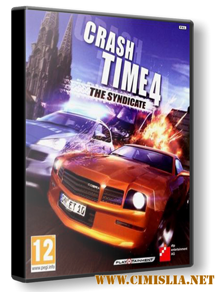 Crash Time 4 [RePack] [2010 / Eng / Multi3]