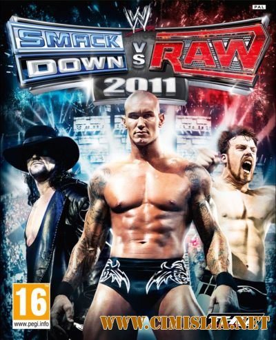 WWE SmackDown vs. RAW 2011 с эмулятором PS2 [2010 / ENG]