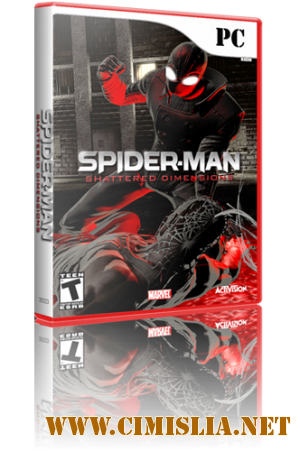 Spider-Man: Shattered Dimensions [2010 / Русский и Английский]