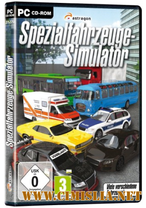 Spezialfahrzeuge-Simulator [2010 / Немецкий]
