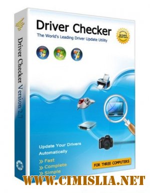 Driver Checker v2.7.4 Datecode 2010.12.03 [2010]