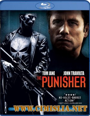 Каратель / The Punisher [2004 / HDRip | Лицензия]