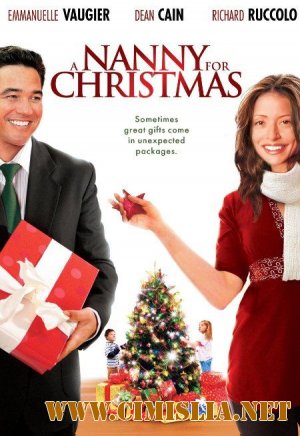 Нянька на Рождество / A Nanny for Christmas [2010 / DVDRip]