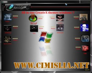 Темы Windows 7 супер пак [2010]
