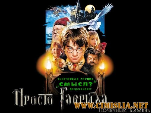 Просто Гаврила 1,2,3 - серии / Harry Potter Gavrila is simple [2011 / DVDRip]