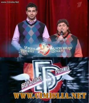 Большая разница. Новогодний выпуск [Episode 40] [2011 / SATRip]