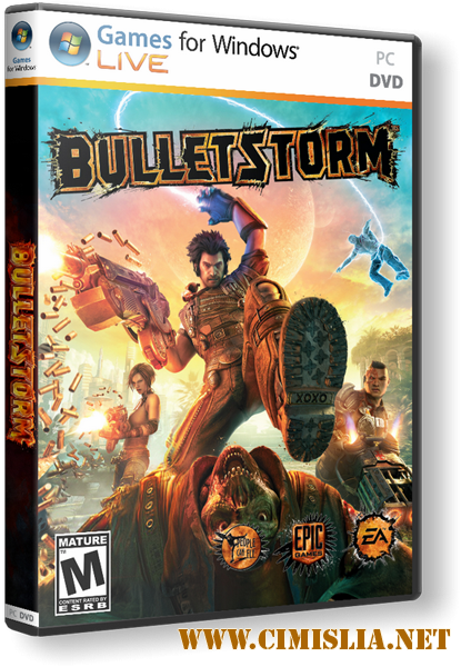 Bulletstorm v 1.0.7111 [2011 / RUS / ENG]