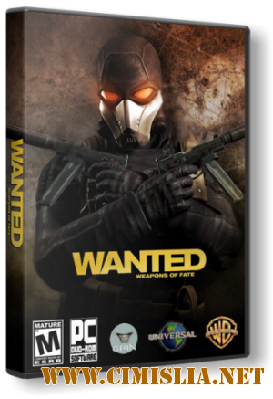 Wanted: Weapons of Fate / Особо опасен: Орудие судьбы [2009 / Repack]