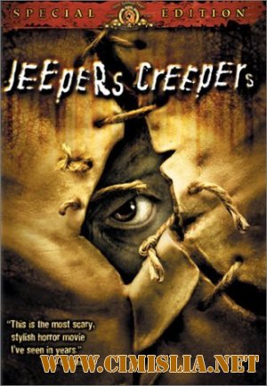 Джиперс Криперс / Jeepers Creepers [2001 / DVDRip]