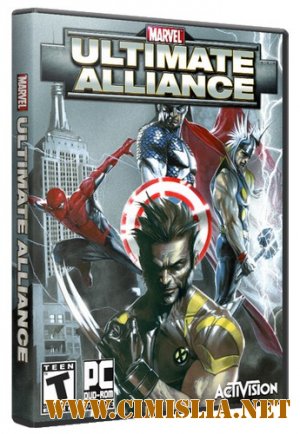 Marvel: Ultimate Alliance [2006 / PC / RePack]