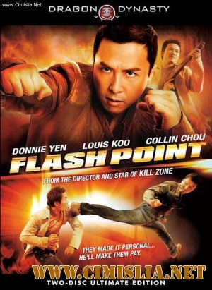 Горячая точка / Dou fo sin / Flash Point [2007 / BDRip]
