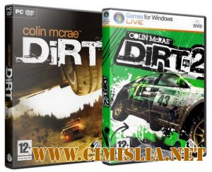 Colin McRae: DiRT - Дилогия [2007-2009 / RePack / RUS]