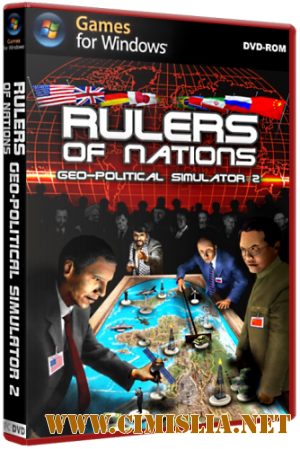 Rulers of Nations: Geo-Political Simulator 2 [2011 / Рус]