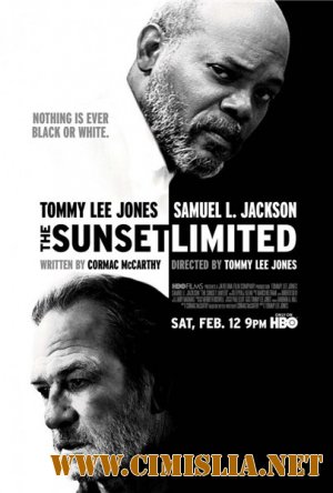 Ограниченный закат / The Sunset Limited [2011 / HDTVRip]