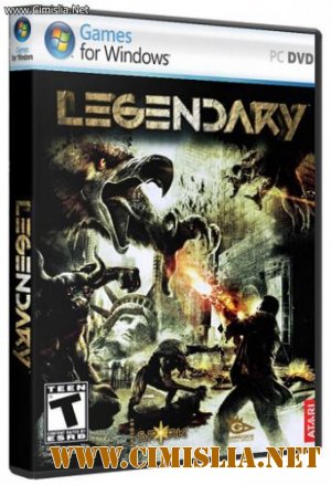 Легендарный / Legendary [2008 / Reapck / Rus]