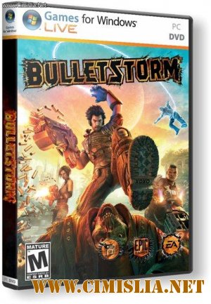 Bulletstorm РС | Repack [2011 / Русский]