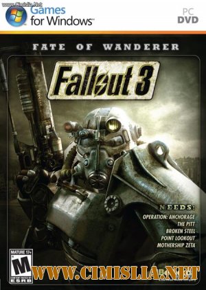 Fallout 3 - Fate of Wanderer v1.4 - REBORN [2011 / RUS]
