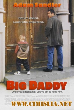Большой папа / Big Daddy  [1999 / DVDRip]