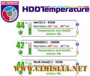 HDD Temperature 4.0.25 [2011]