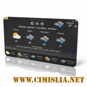 Weather Reader 4.1.2 Rus [2010]