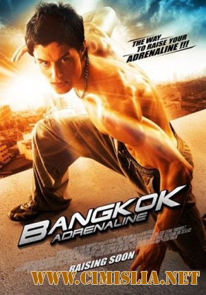 Бангкокский адреналин / Bangkok Adrenaline [2009 / DVDRip]