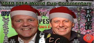 Комментаторы из FIFA WORLD CUP 2010 для Pro Evolution Soccer 2011 [2011]