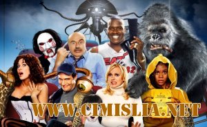 Очень страшное кино 1,2,3,4 / Scary Movie 1,2,3,4 [2001-2006 / DVDRip]