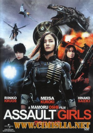 Штурмовые девушки / Assault girls / Asaruto g&#226;ruzu [2009 / DVDRip]